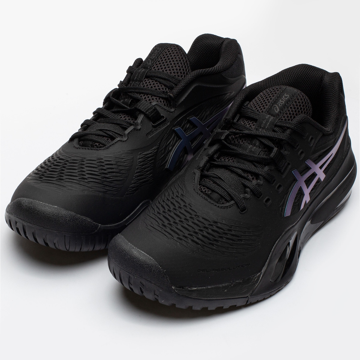 【美品】 asics GEL-RESOLUTION X NIGHT ENERGY Tênis Masculino ASICS Gel-Resolution x Night Energy | Centauro