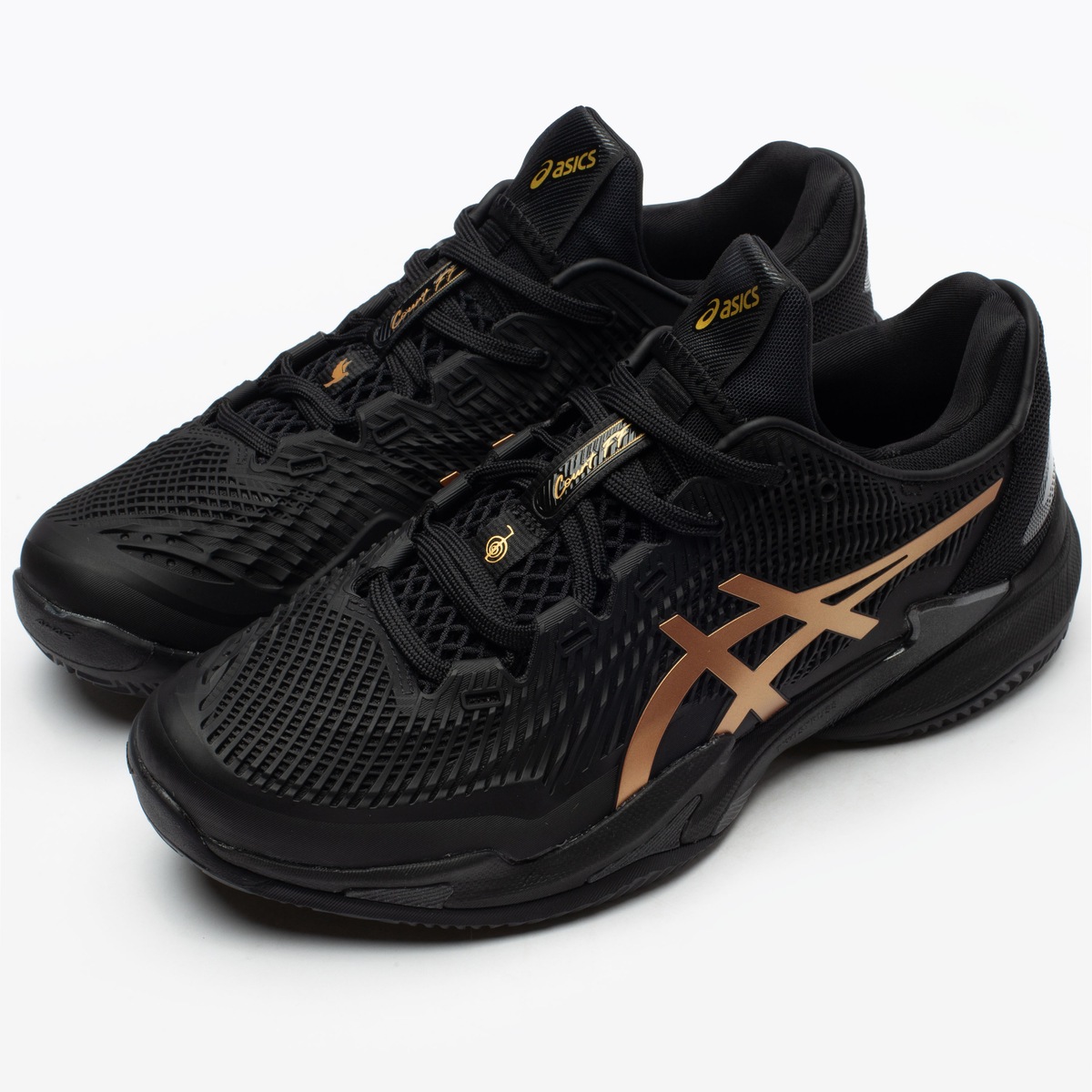 Tênis Masculino ASICS Court FF 3 Novak Clay Night Energy | Centauro