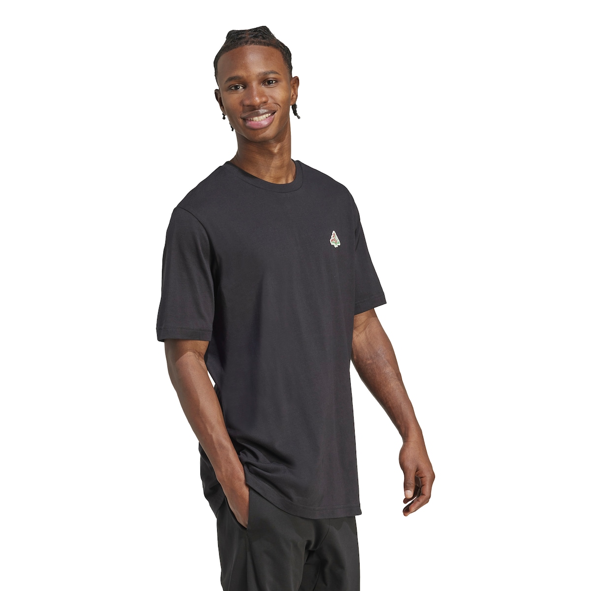 CAMISETA ADIDAS M PIZZA TRIM T em Promoção | Centauro