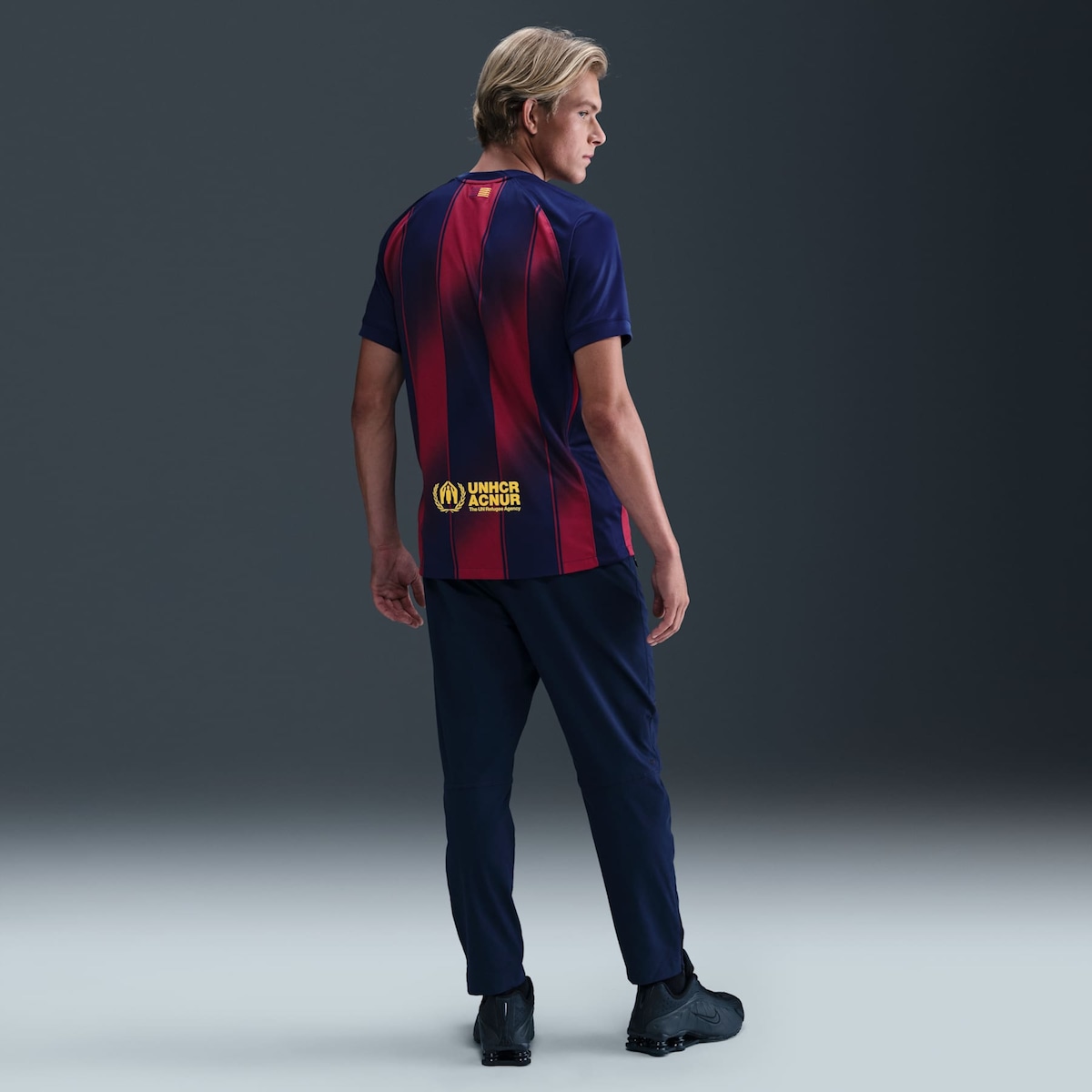 Camisa do Barcelona I 25/26 Torcedor Nike Masculina - Foto 7