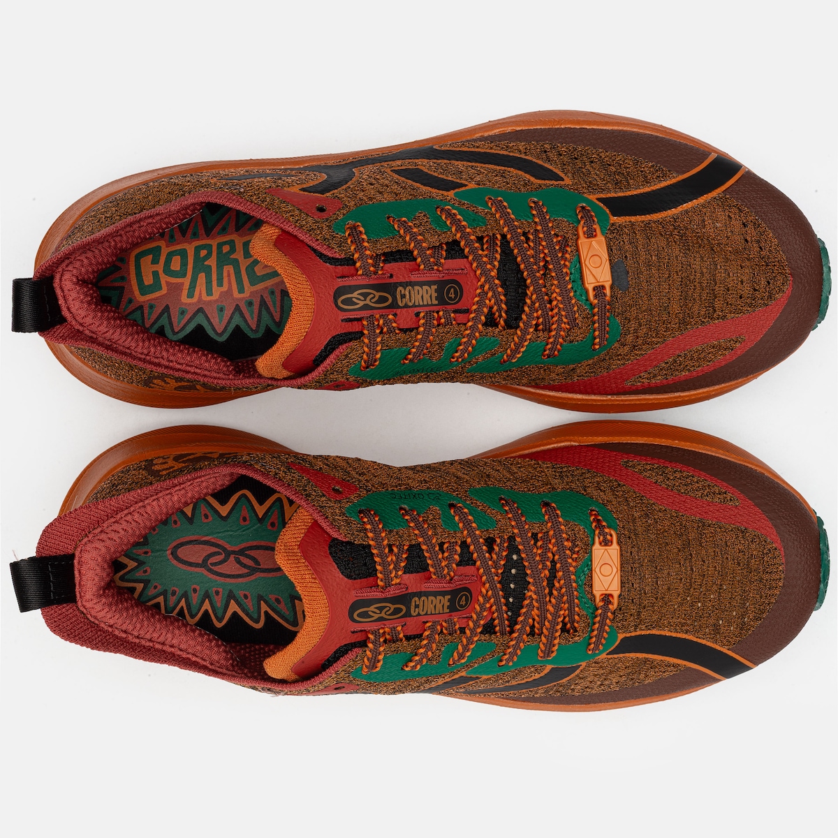 Tênis Unissex Olympikus Corre 4 Consciência Negra | Centauro