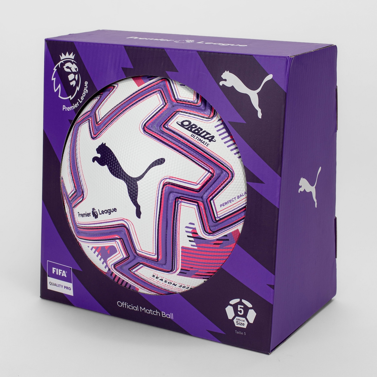 Bola de Futebol de Campo PUMA Orbita Ultimate Premier League