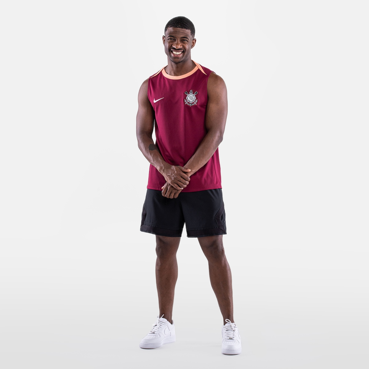 Camiseta Regata do Corinthians 26/27 Treino Nike Masculina - Foto 4