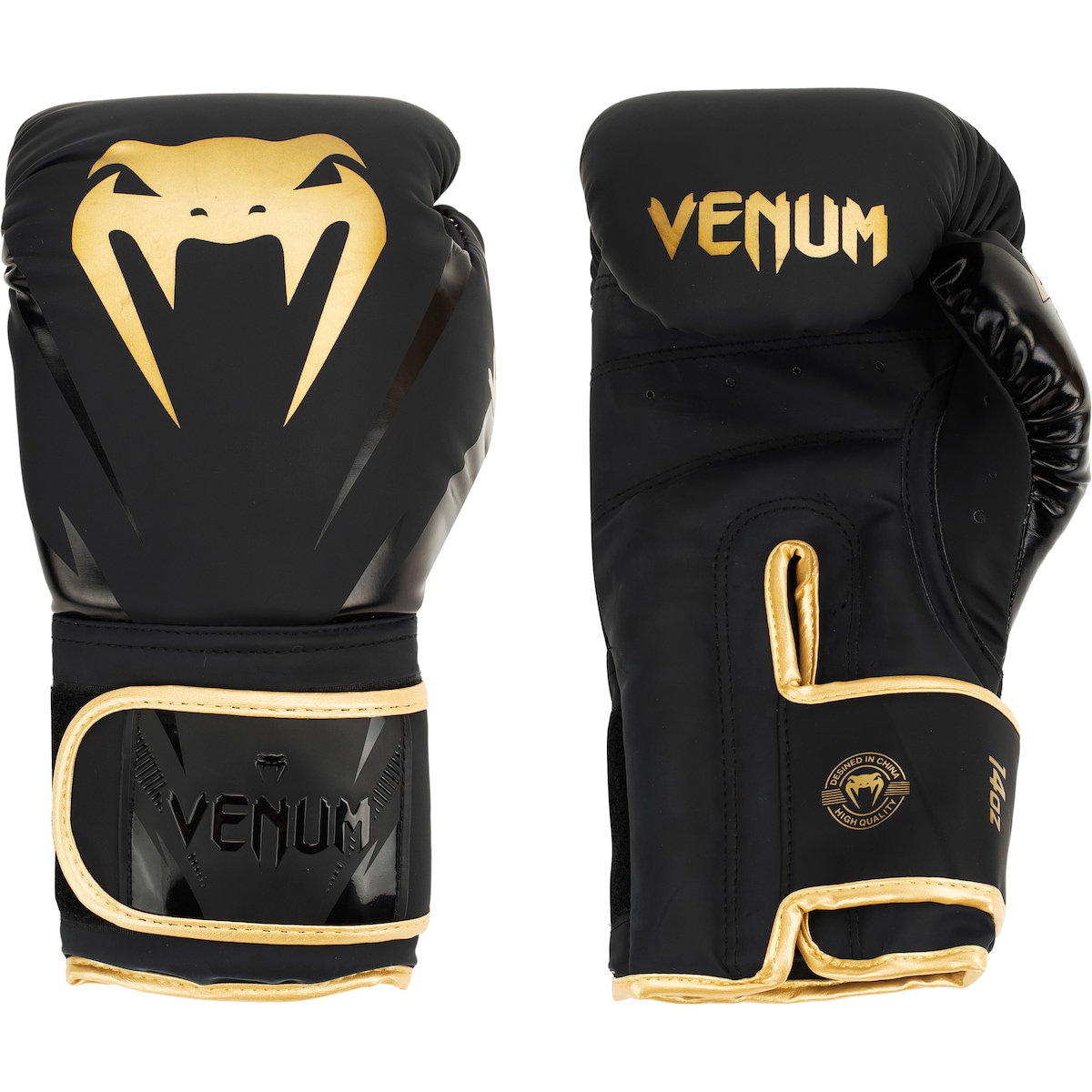 Kit Boxe Muay Thai Venum New Impact Evo com Luva, Bucal e Bandagem - Foto 2