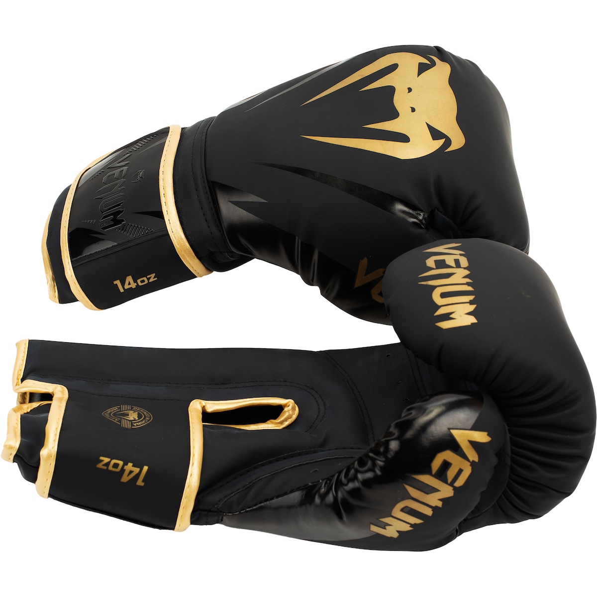 Kit Boxe Muay Thai Venum New Impact Evo com Luva, Bucal e Bandagem - Foto 3