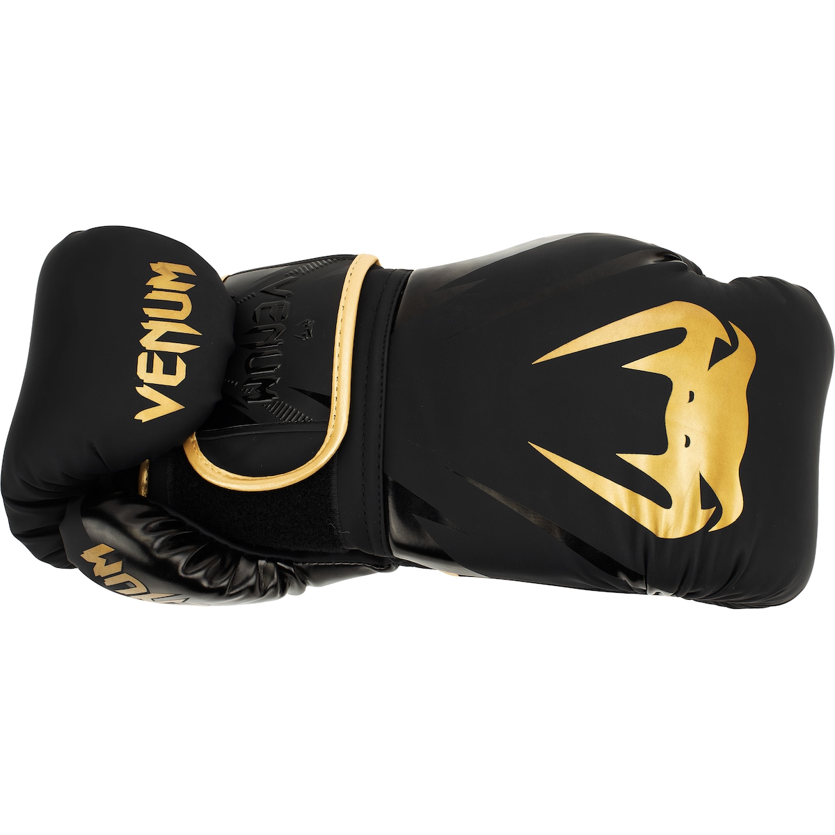 Kit Boxe Muay Thai Venum New Impact Evo com Luva, Bucal e Bandagem - Foto 7
