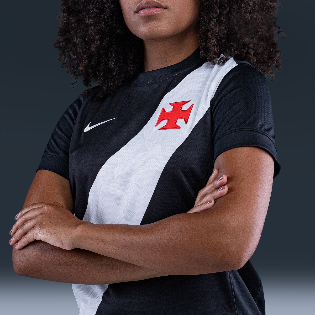 Camisa do Vasco I 26/27 Nike Torcedor Feminina - Foto 4