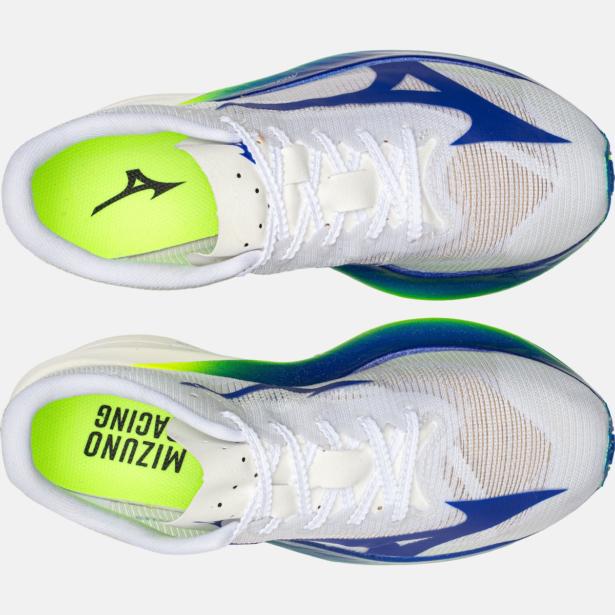 スパイク・シューズ MIZUNO HYPER WARP ELITE ALL White US8 MIZUNO