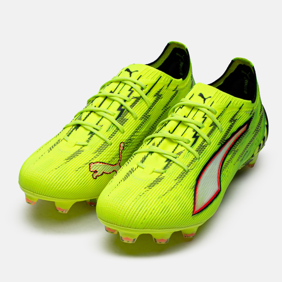 Chuteira de Campo Adulto Puma Ultra 6 Ultimate - Foto 5