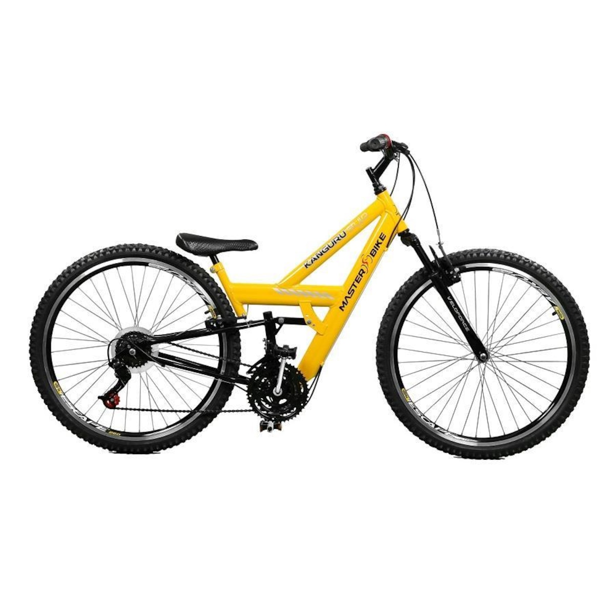 Bicicleta Master Bike Kanguru Style Rebaixada Aro 26 - Freio V