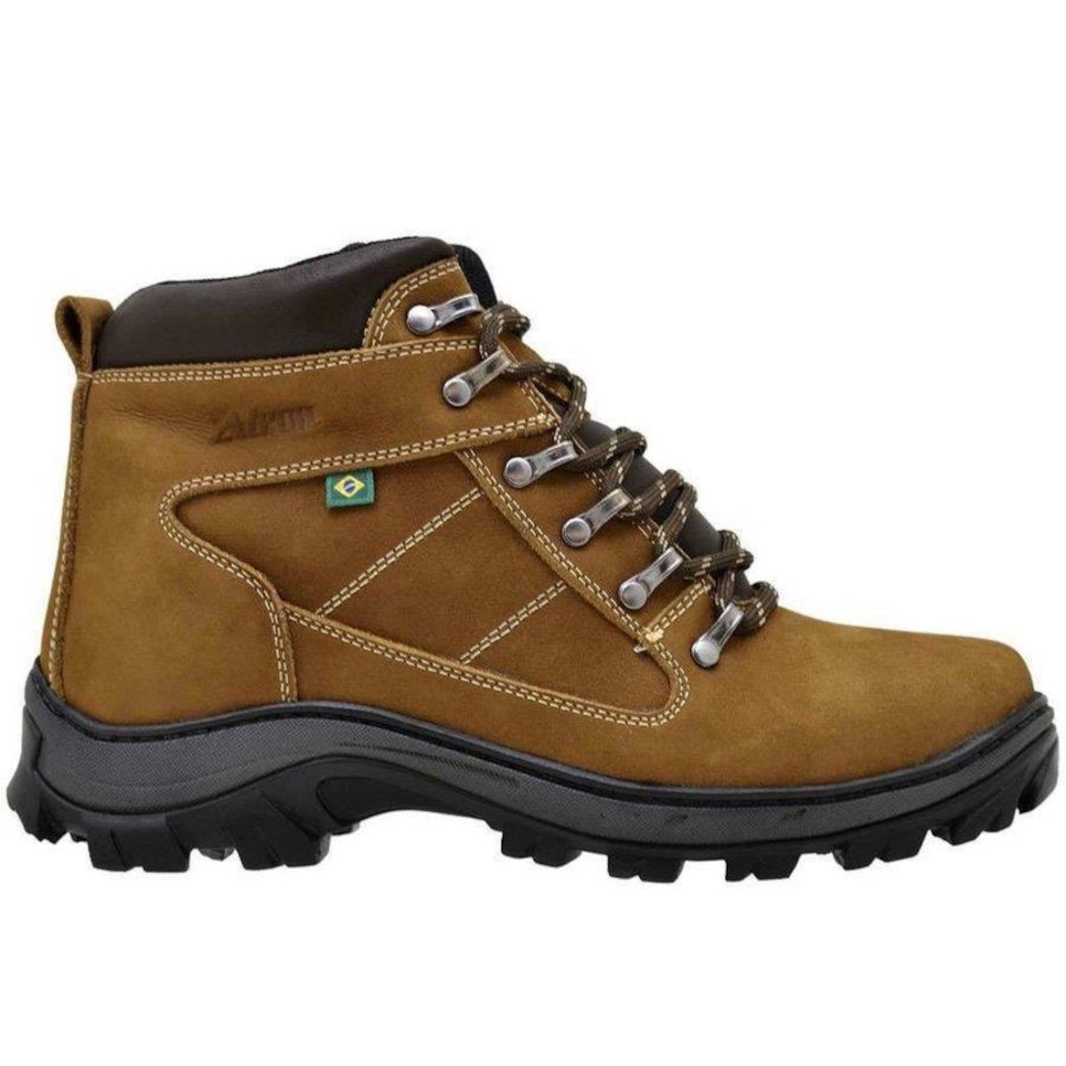 Bota Atron Shoes Adventure em Couro Masculina Centauro
