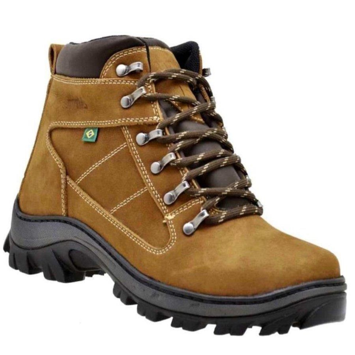 Bota Atron Shoes Adventure em Couro Masculina Centauro