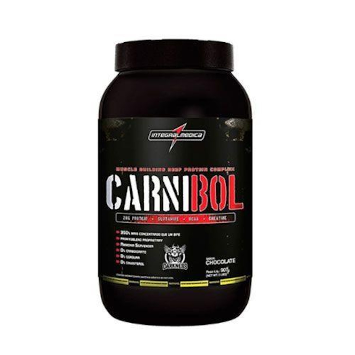 Whey Protein Integralmédica Carnibol Chocolate 907g