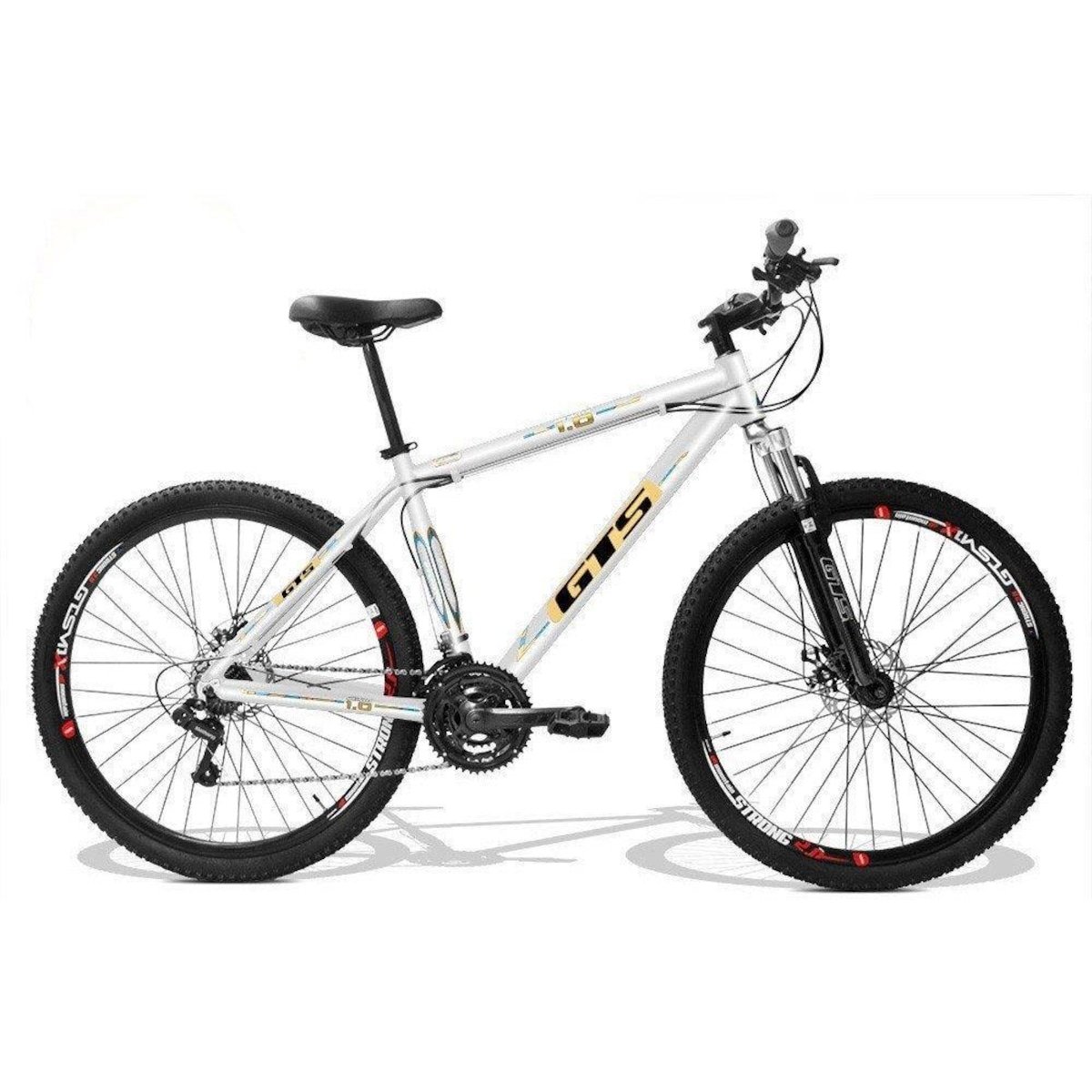 Bicicleta GTS M1 Obstáculo Aro 29 Freio a Disco Câmbio