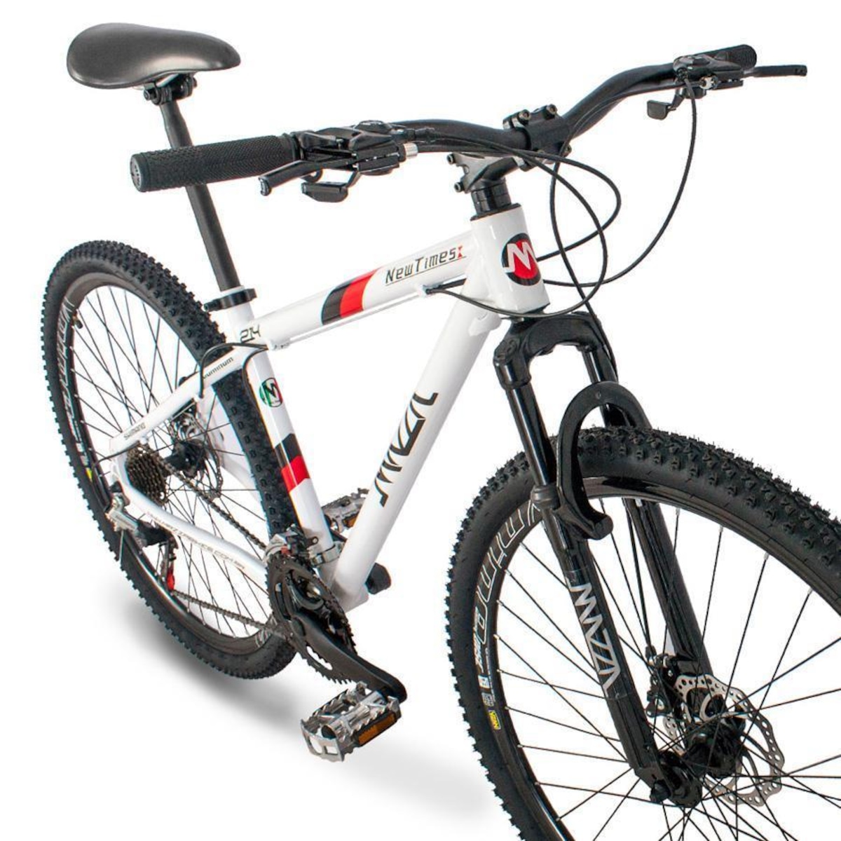 Bicicleta Mazza Bikes New Times - Aro 29 - Freio a Disco - 21