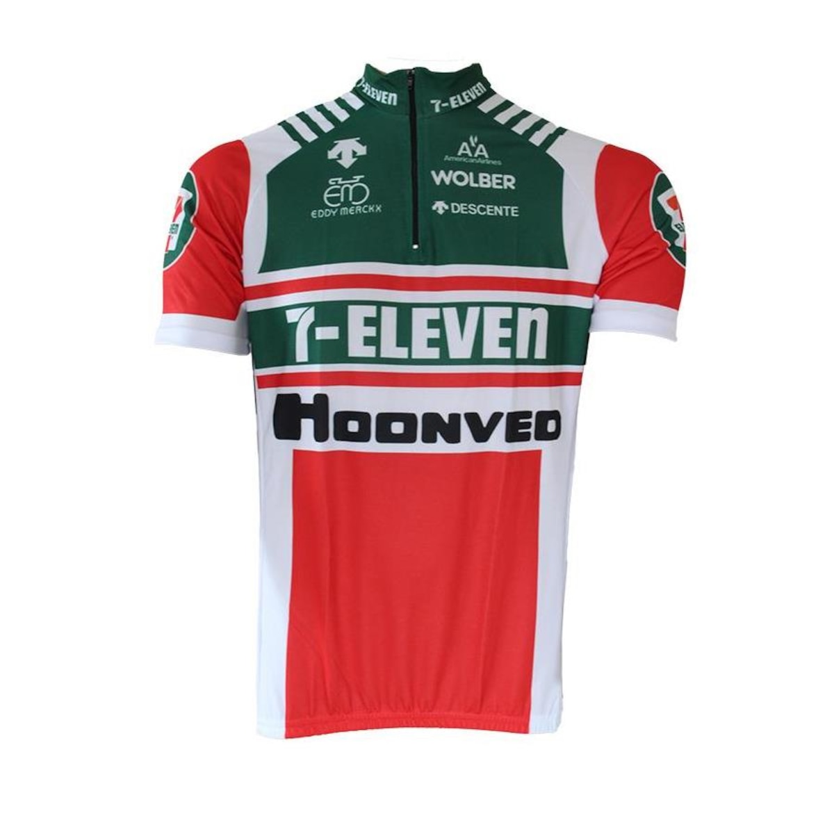 Camisa de Ciclismo Pro Tour 7-Eleven Adulto Centauro