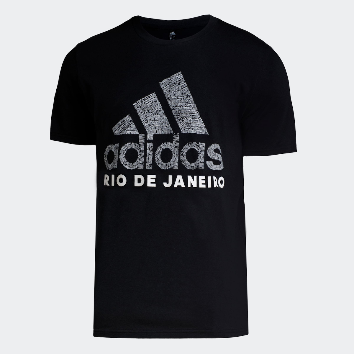 Camiseta adidas Cidade Rio de Janeiro Masculina Centauro