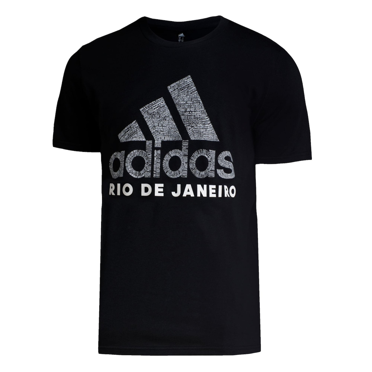 Camiseta adidas Cidade Rio de Janeiro Masculina Centauro