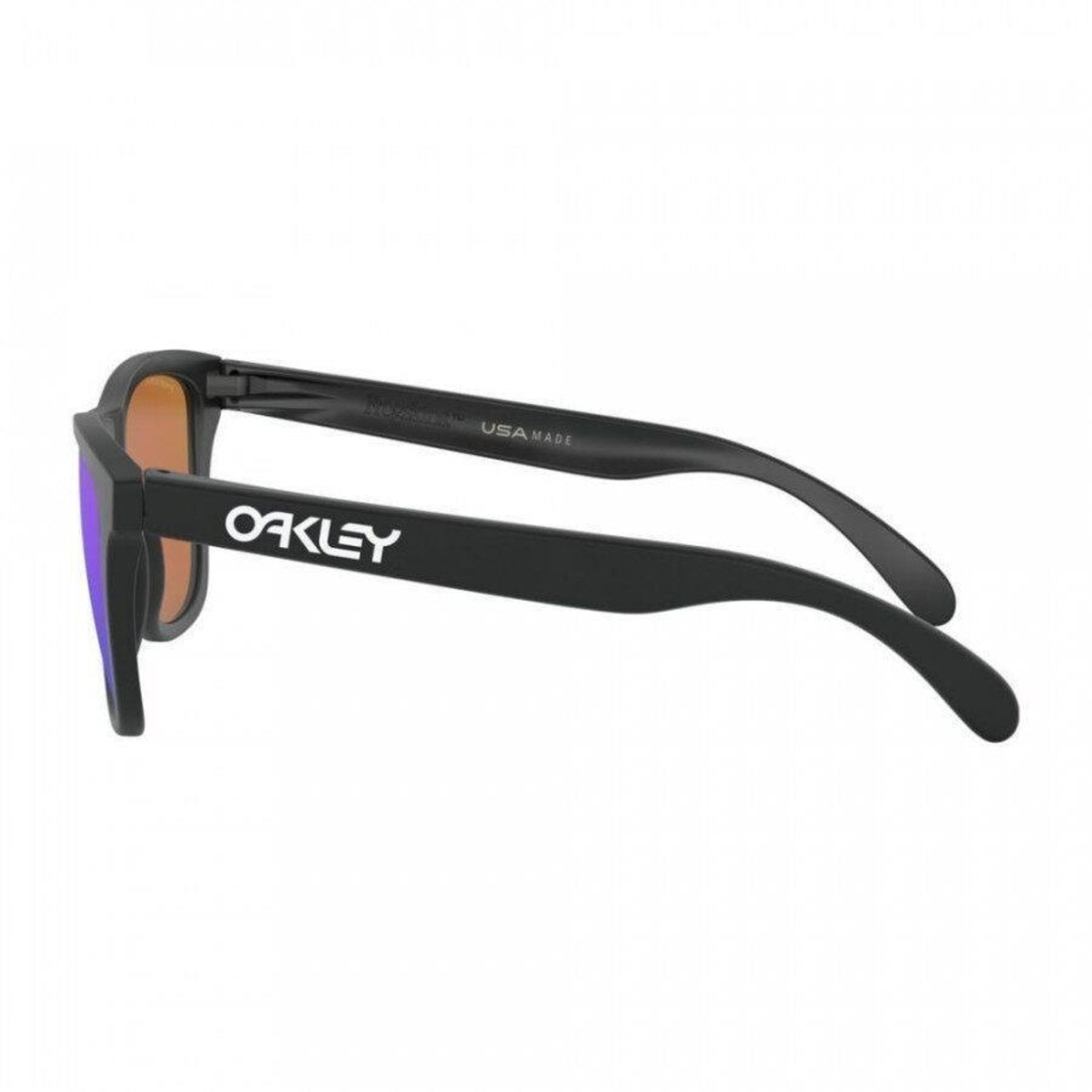 美品 OAKLEY FROGSKINS Óculos Unissex Oakley Frogskins Polished Black - overboard