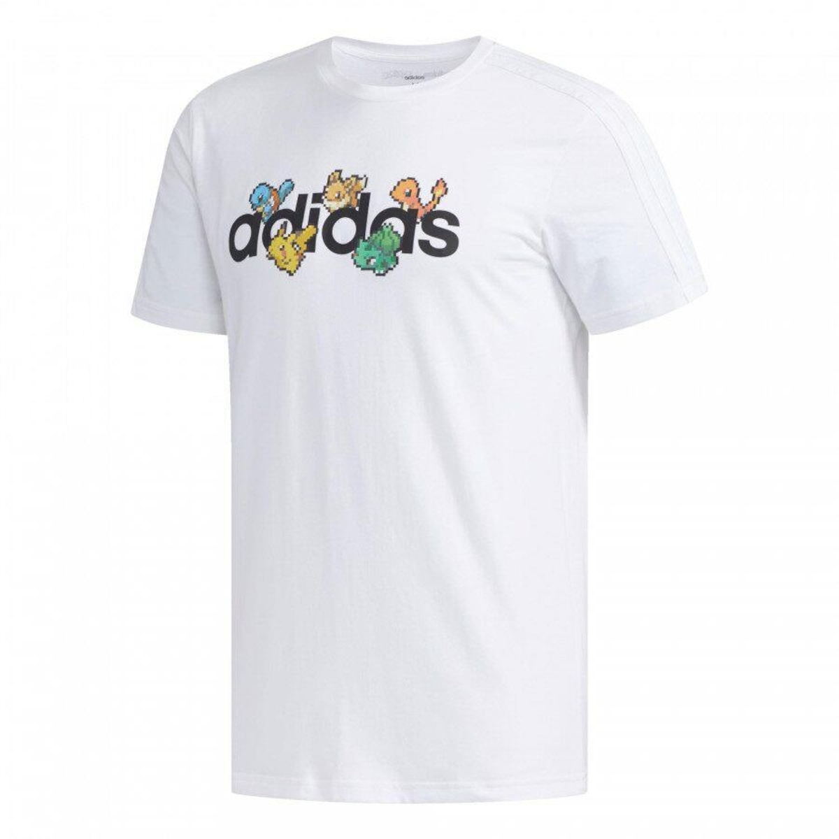 Camiseta adidas Pokémon Pixeled - Masculina | Centauro