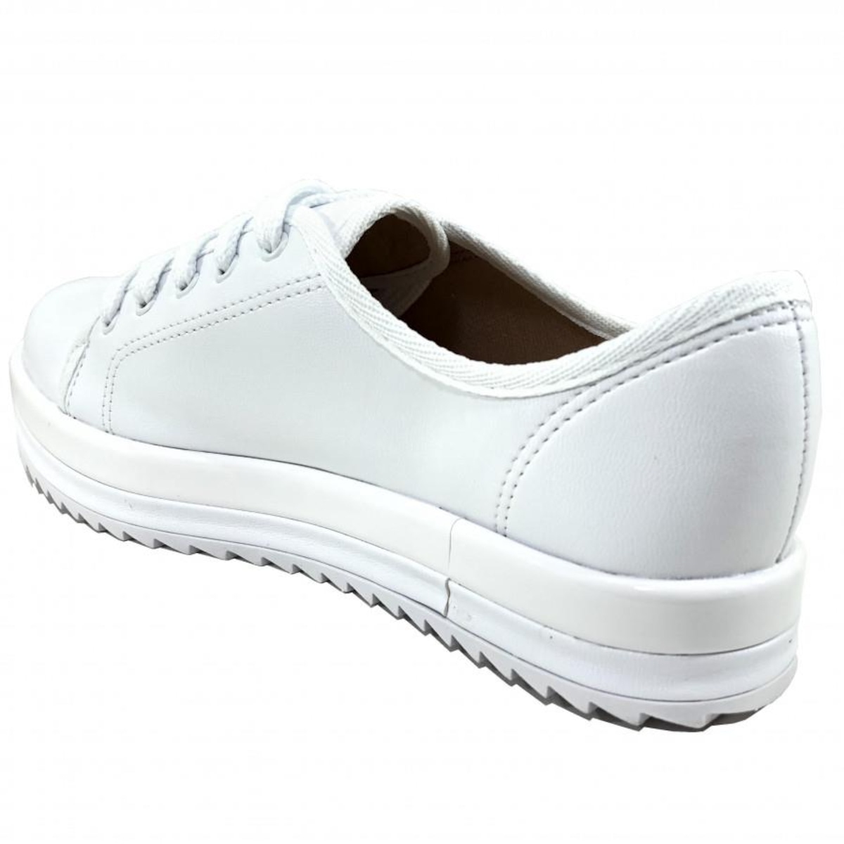 Tênis Beira Rio Sola Alta Tratorado Conforto Feminino Centauro