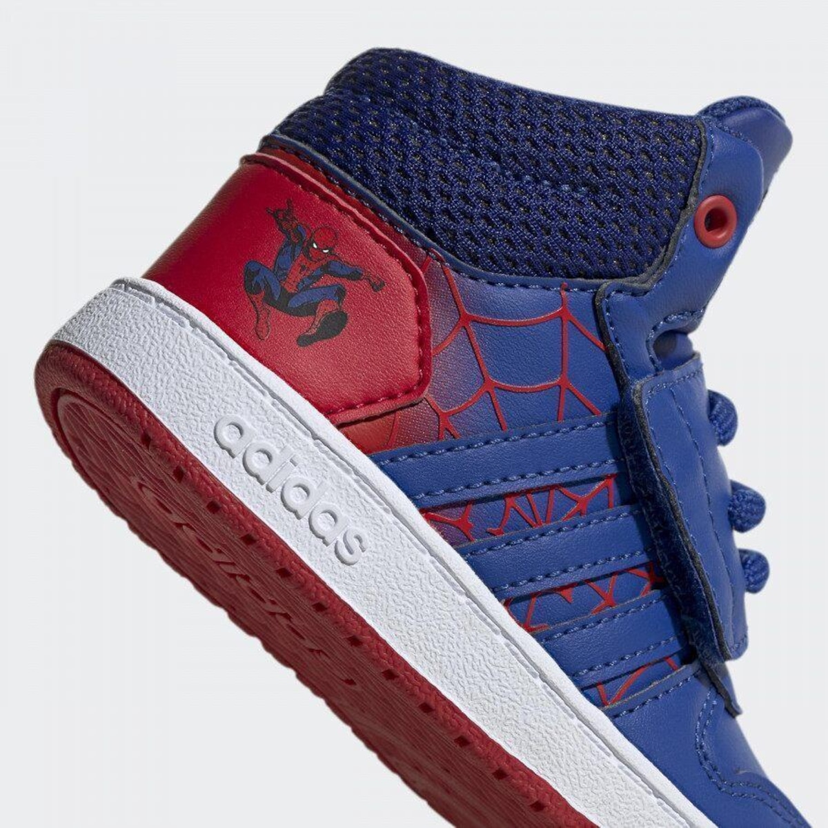 adidas hoops 2.0 mid spider man