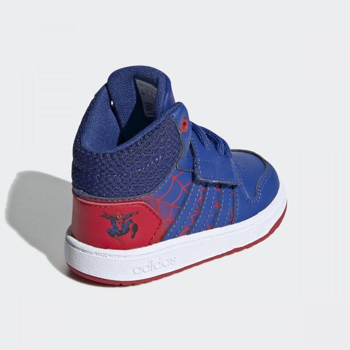 adidas hoops 2.0 mid spider man