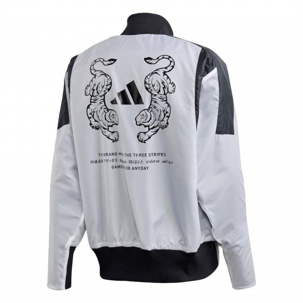 Jaqueta adidas Bomber VRCT Oversize - Masculina | Centauro