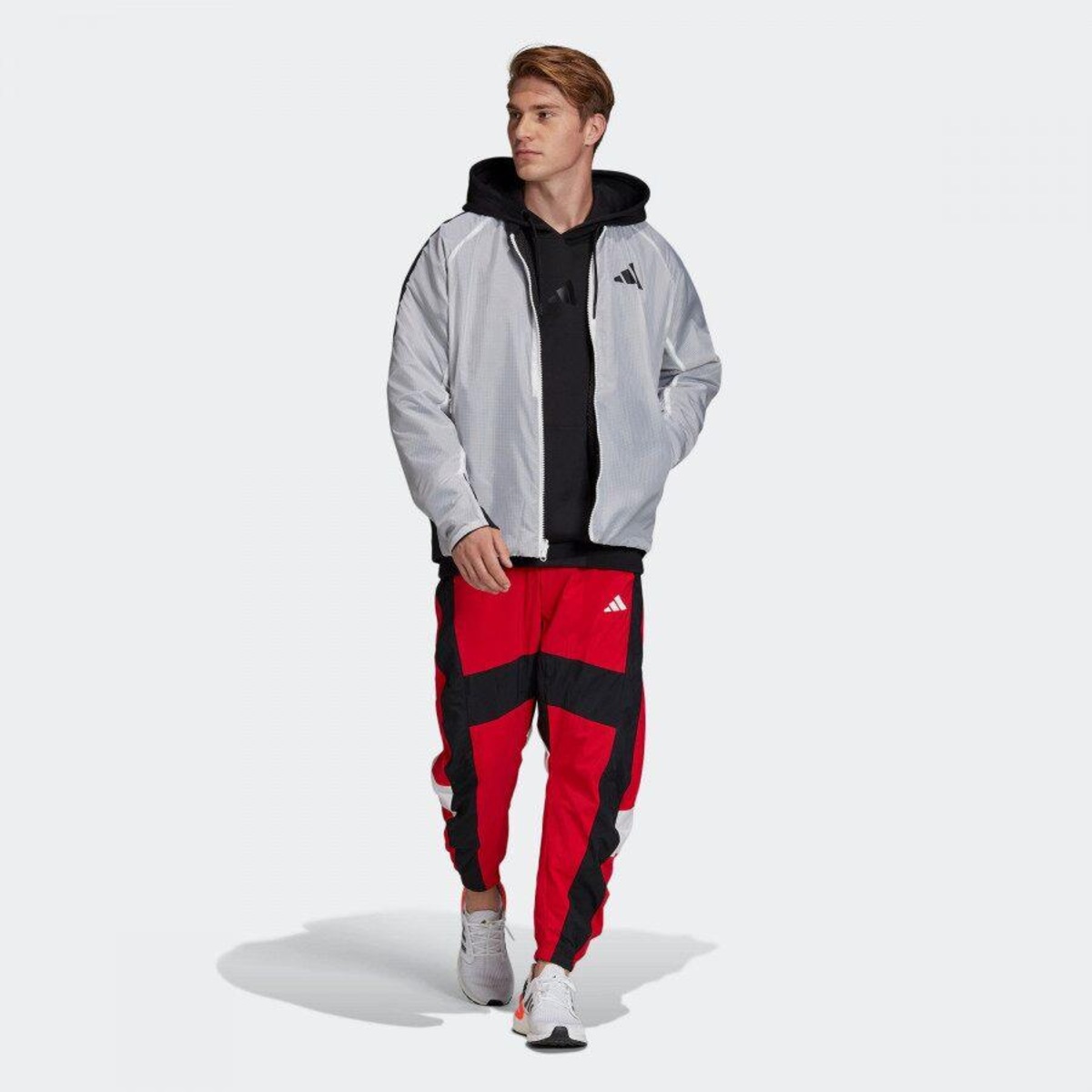 Jaqueta adidas Bomber VRCT Oversize - Masculina | Centauro
