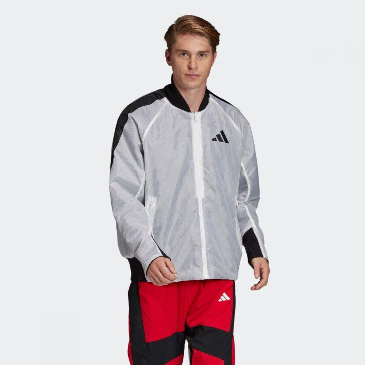 Jaqueta adidas Bomber VRCT Oversize - Masculina | Centauro