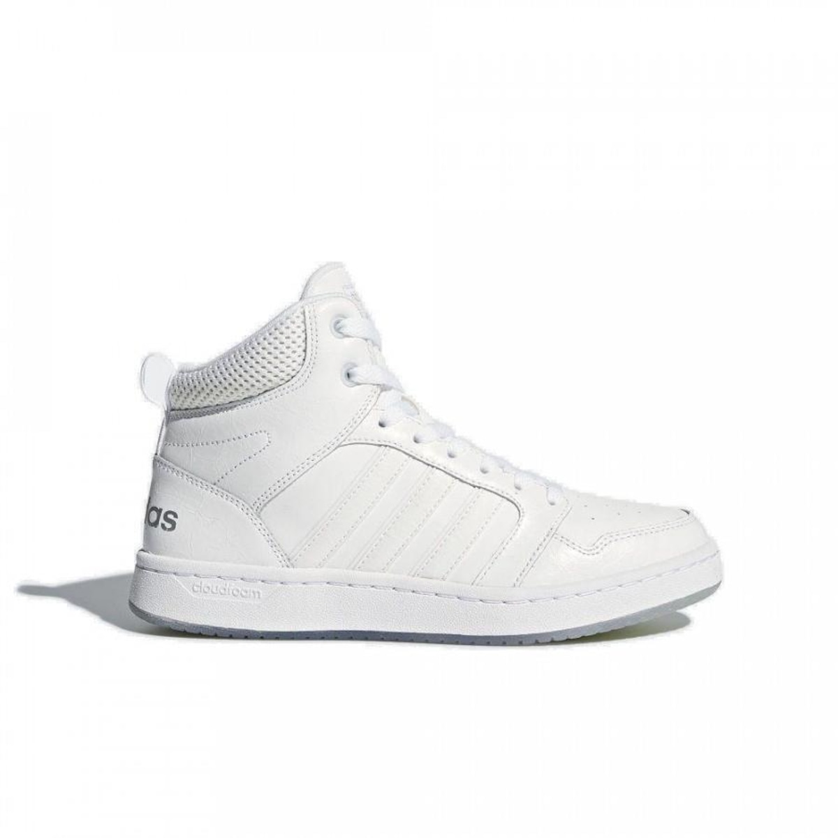 Tenis Adidas Feminino Cano Alto Branco Tenis Adidas Cano Alto | Tênis