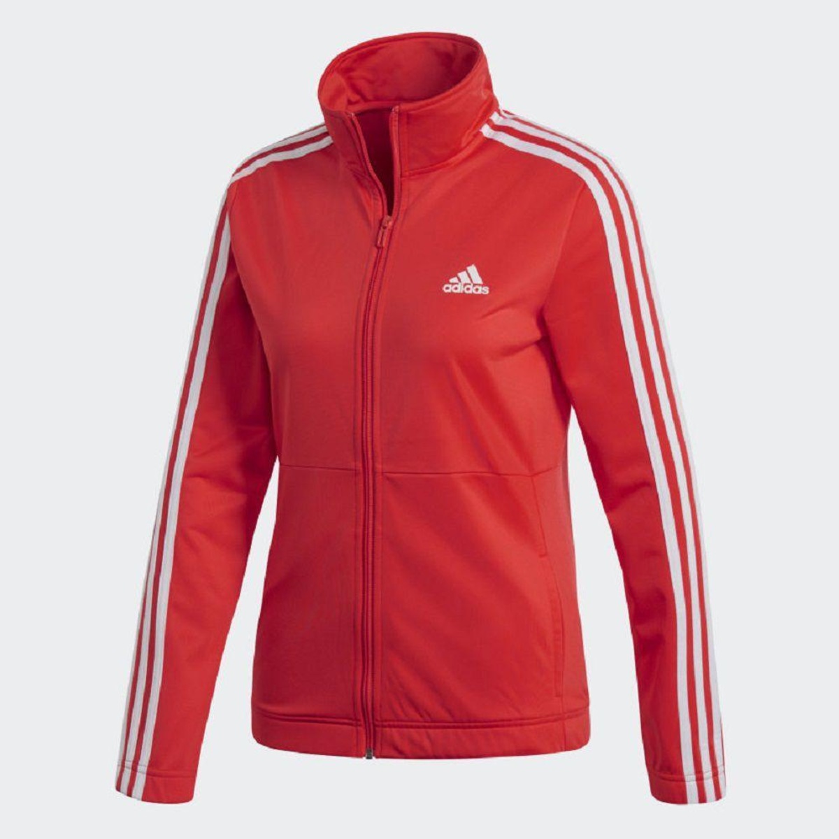 Conjunto de Agasalho adidas Back2 Bas 3S TS Feminino Centauro