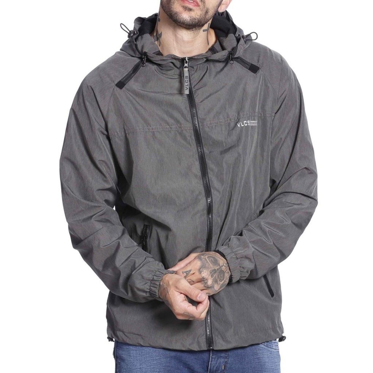 Jaqueta Vlcs Masculina Jaqueta Corta Vento Vlcs 19014 Masculina