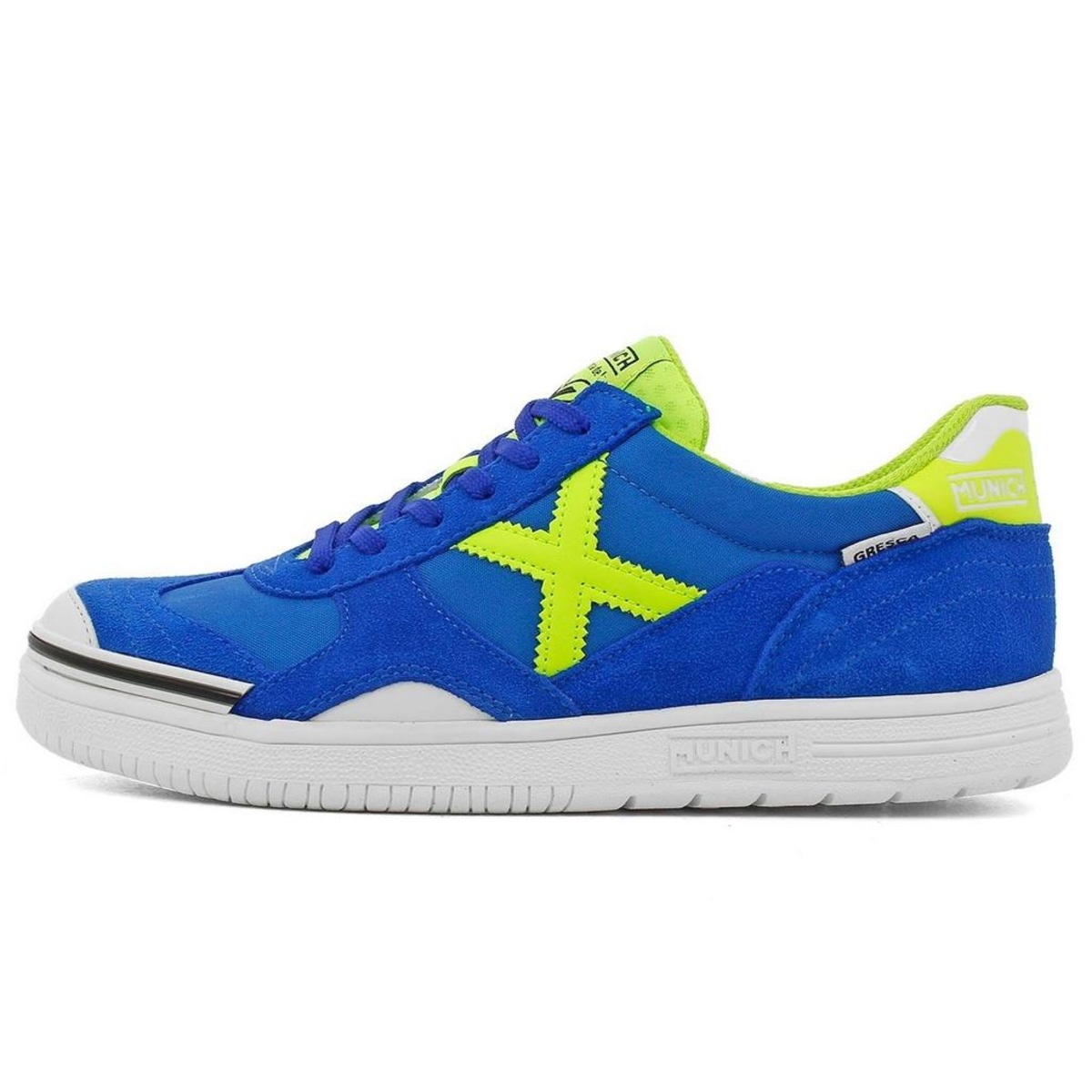 Chuteira de Futsal Munich GRESCA Adulto Centauro