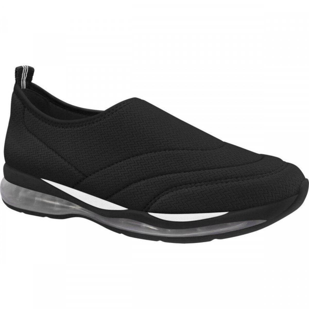 Tenis Comfortflex Amortecedor Gel Lycra Feminino Centauro