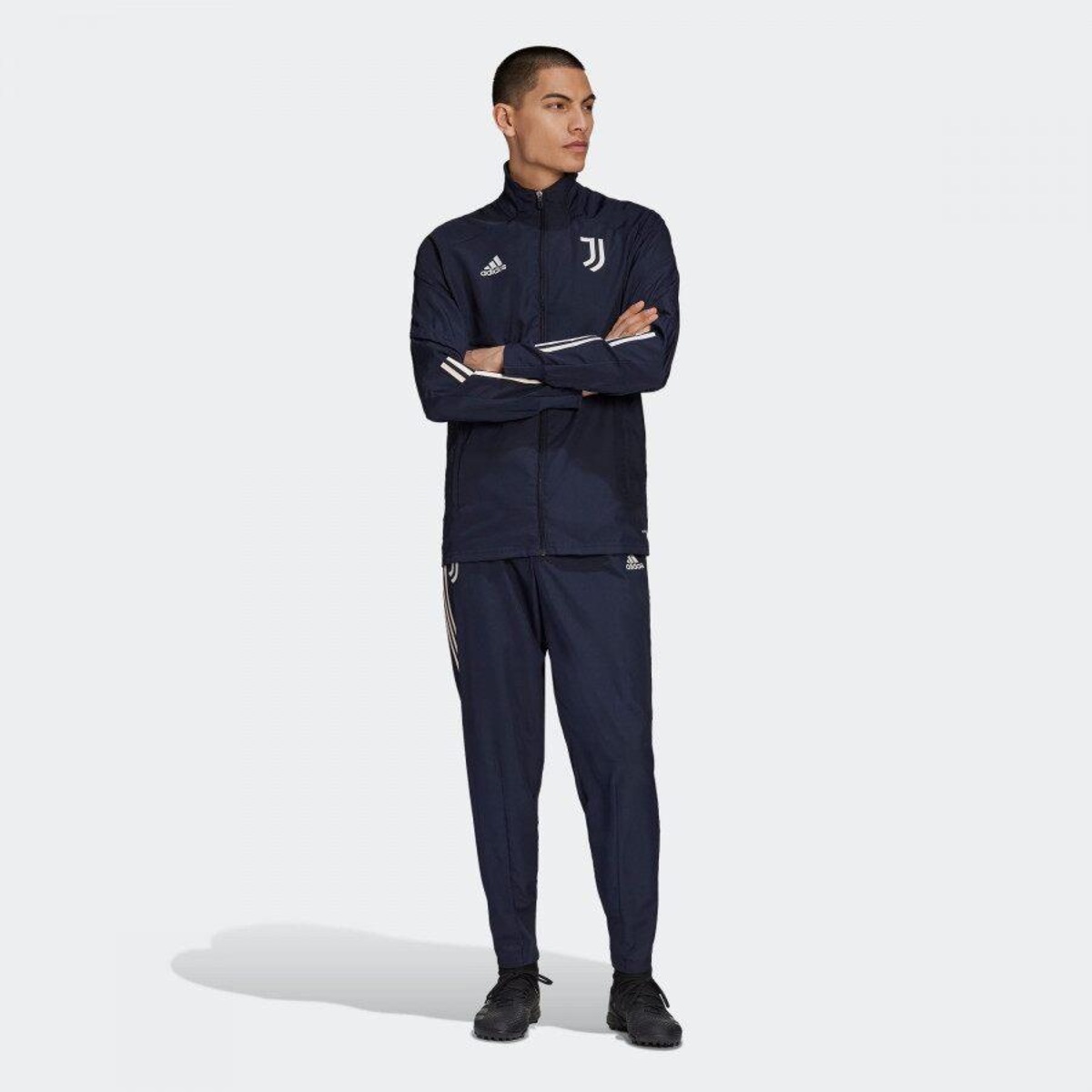 Jaqueta Juventus adidas Pré-Jogo - Masculina | Centauro