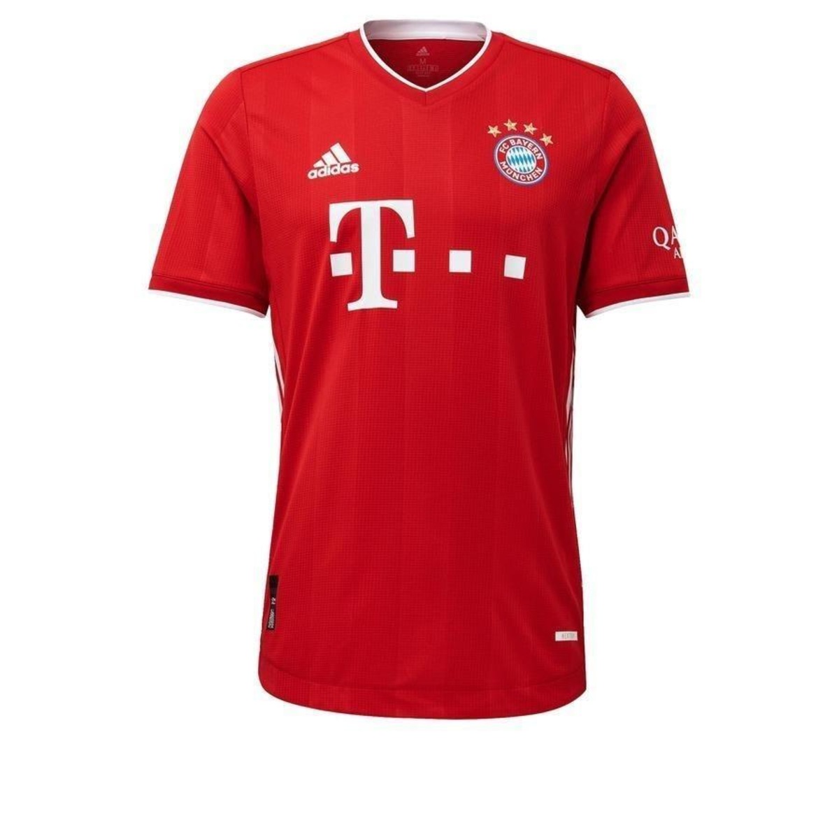 FC Bayern Munich 赤 オーセンティック　Adidas バイエルン Camisa Bayern de Munique Authentic I adidas - Masculina | Centauro