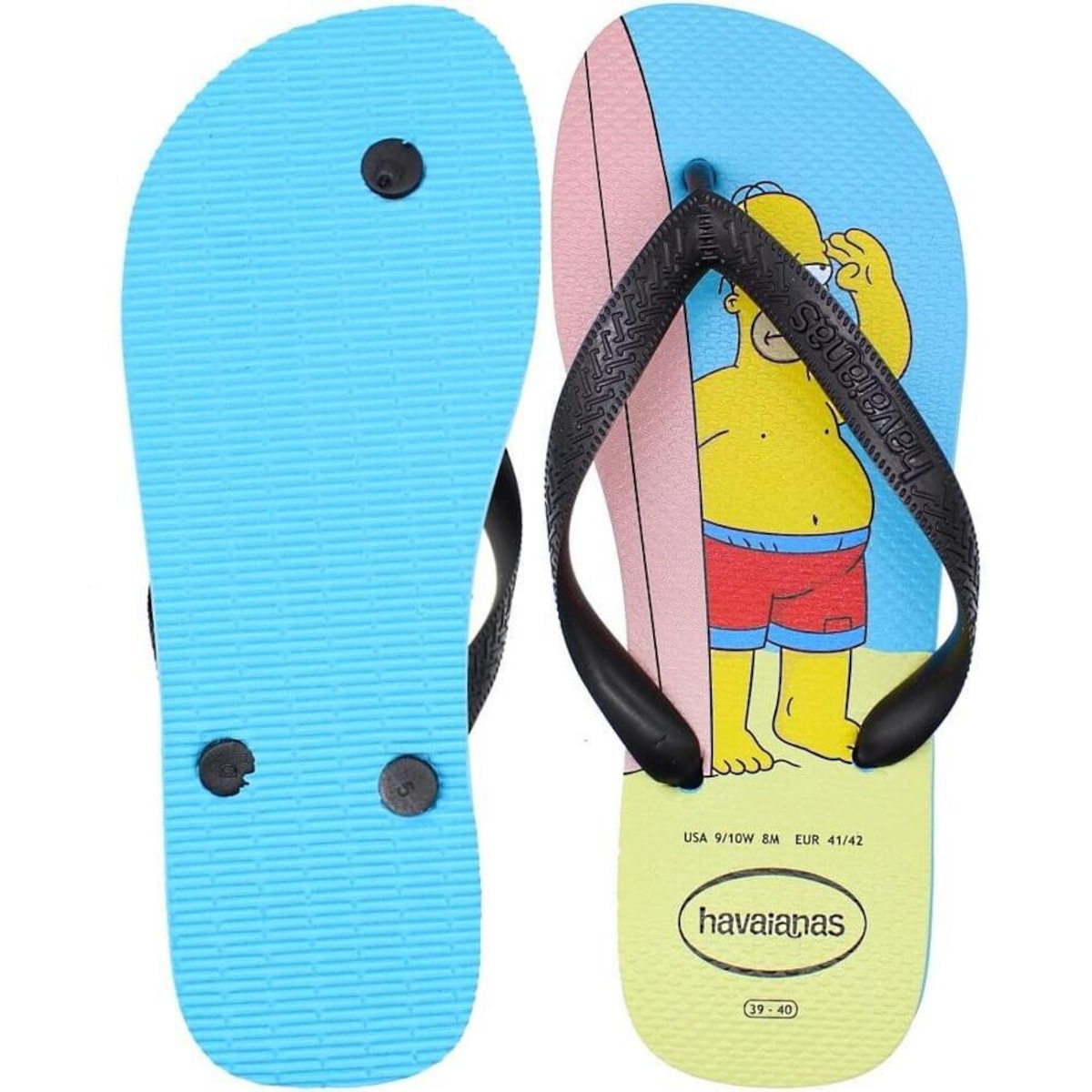 Chinelo Havaianas Simpsons 18 Masculino Centauro