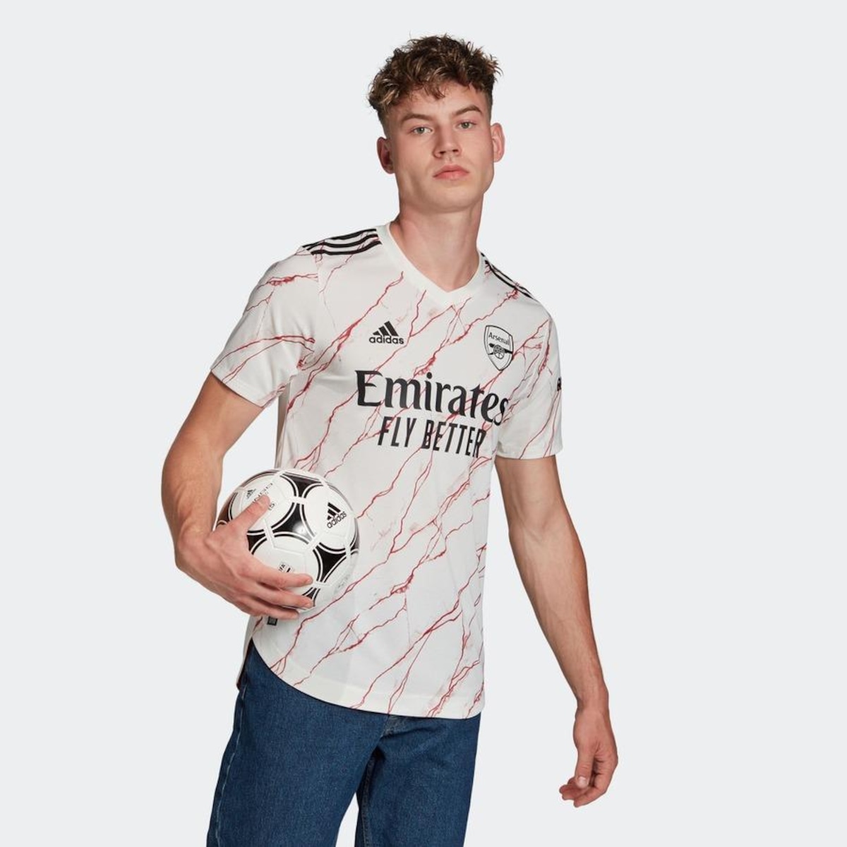 アーセナル 20/21 M Camisa Arsenal II 20/21 Authentic adidas - Masculina | Centauro