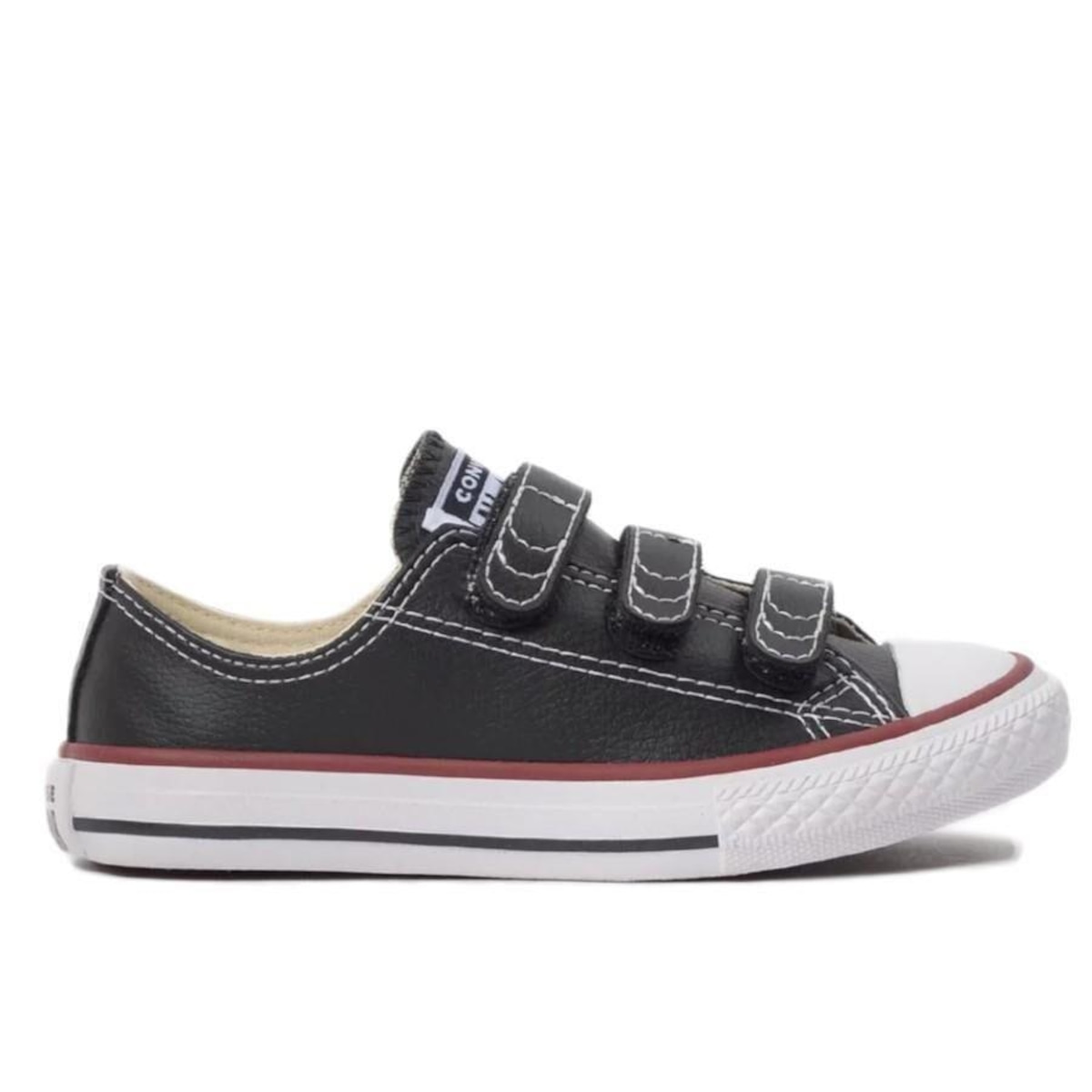 Tênis Converse All Star Chuck Taylor Couro Infantil Centauro