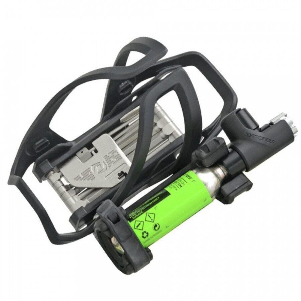 Suporte Caramanhola Syncros Matchbox Coupe Cage CO2 Centauro