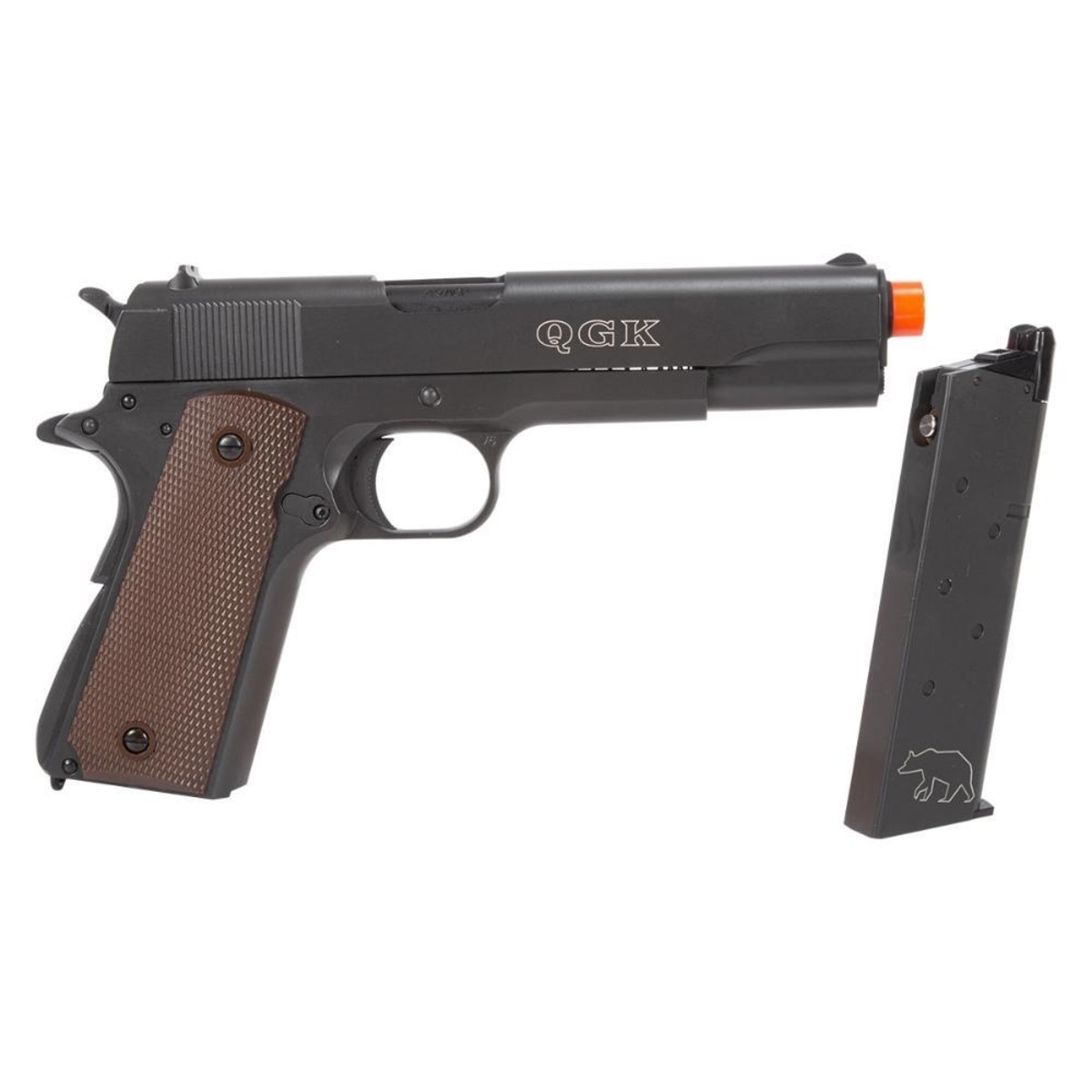 Pistola Airsoft GBB Blowback Green Gas M1911 A1 R31 320FPS Full