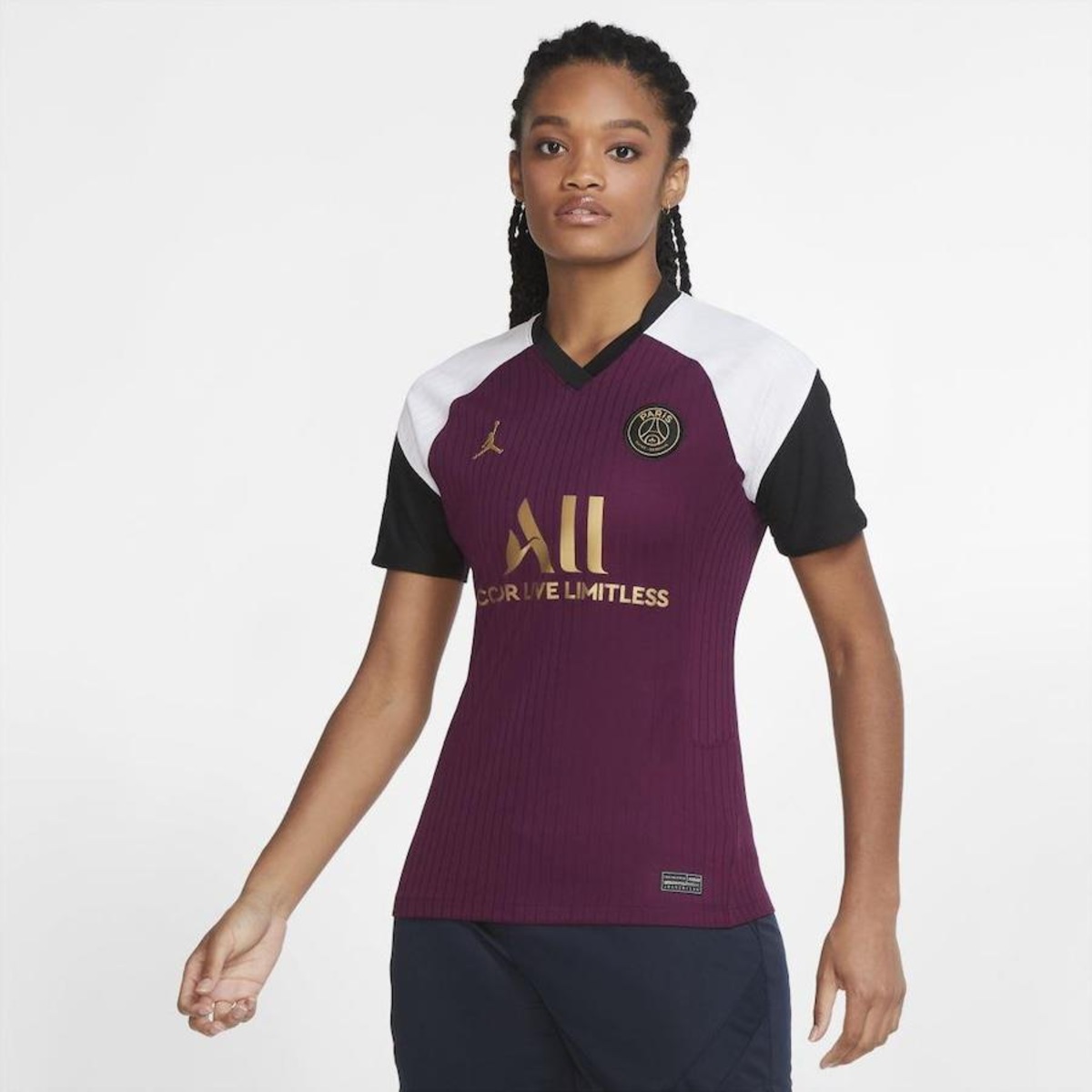 Camisa PSG Nike III 2020/21 Torcedora Pro Feminina Centauro
