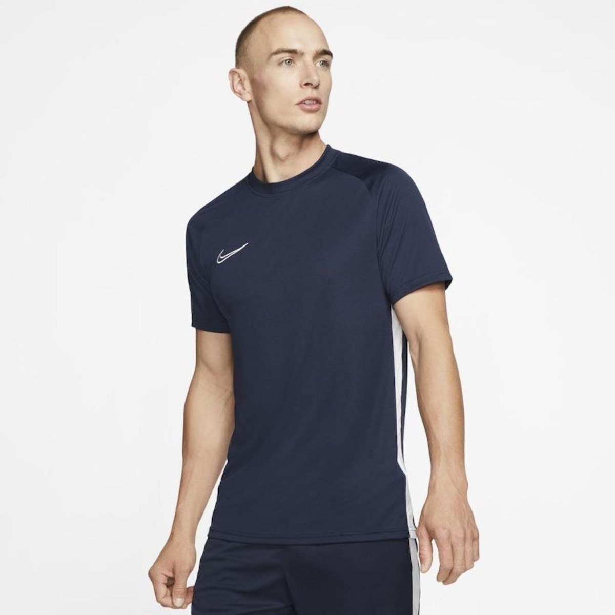 Blusa Nike Preta Camisa Nike Dri Fit Academy Masculina Camiseta