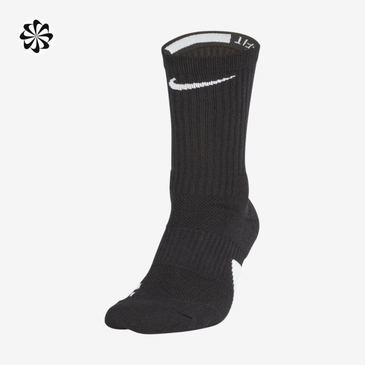 Meia Nike Elite Crew Meia Nike Elite Crew Adulto