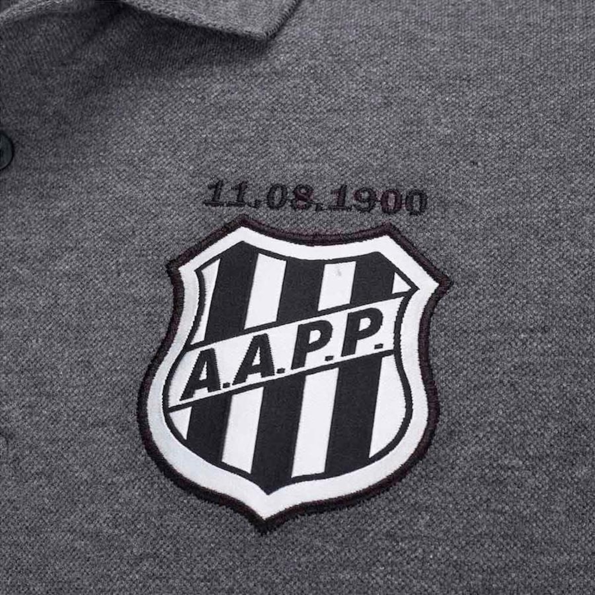 Camisa Polo da Ponte Preta Atleta - Adulto | Centauro