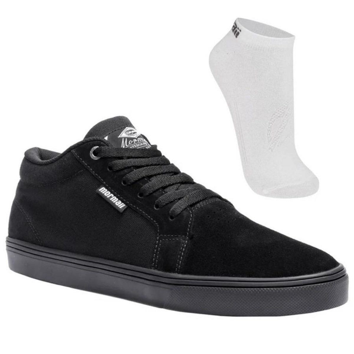 Tênis Mormaii Casual Crew III Mid Meia Mormaii Trifil Centauro
