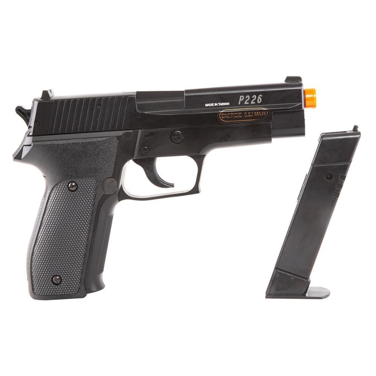 Pistola de Pressão Cybergun Sig Sauer P226 Slide Metal 4.5mm