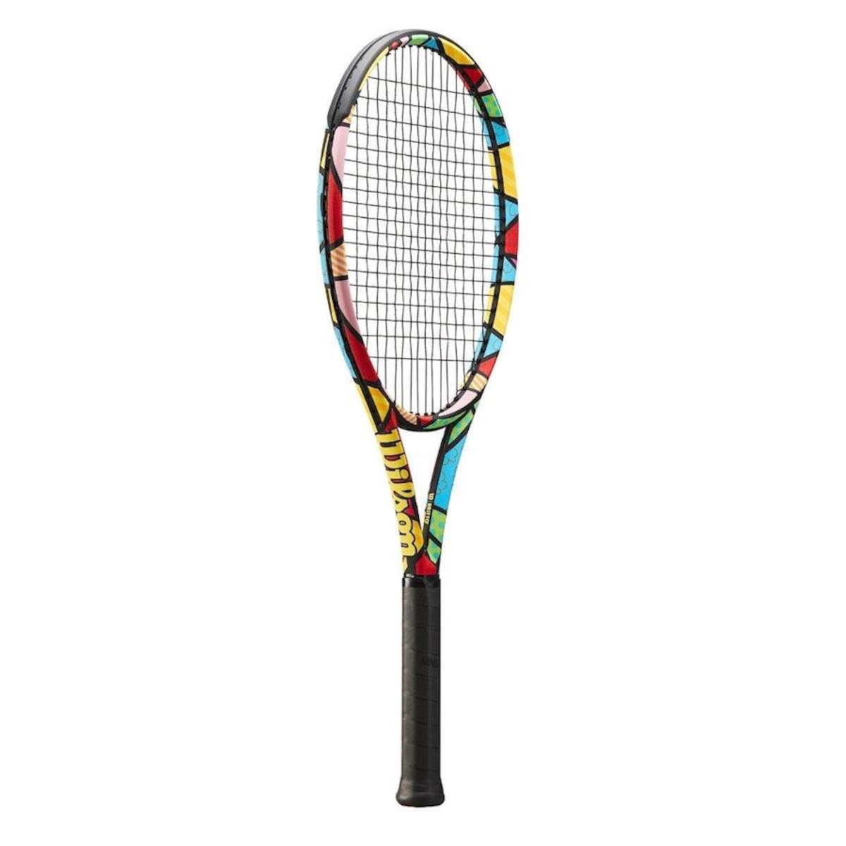 【美品】WILSON ULTRA100 romero britto SIZE2 Raquete de Tênis Wilson Ultra 100 Romero Britto v3 16x19