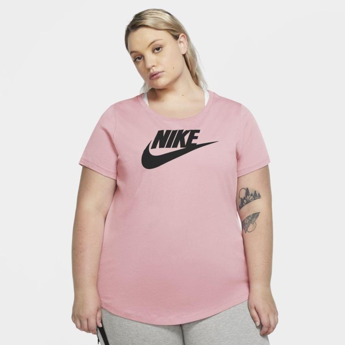 Nike Sportswear Essential Plus Size Womens Nike T Shirts Nike Plus - Main Image